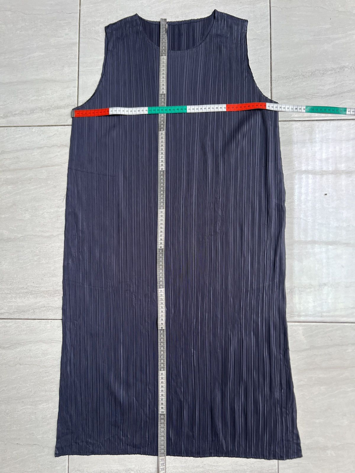 Pleats Please Issey Miyake ISSEY MIYAKE PLEATS PLEASE Grey Dress Size M / US 6-8 / IT 42-44 - 12 Thumbnail