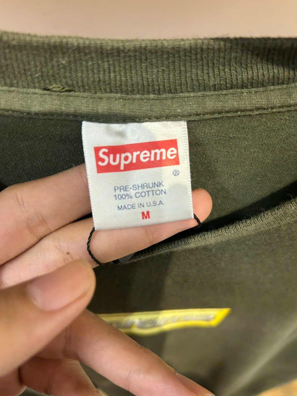 Supreme 1999 OG SUPREME BLING BOX LOGO Size US M / EU 48-50 / 2 - 3 Thumbnail