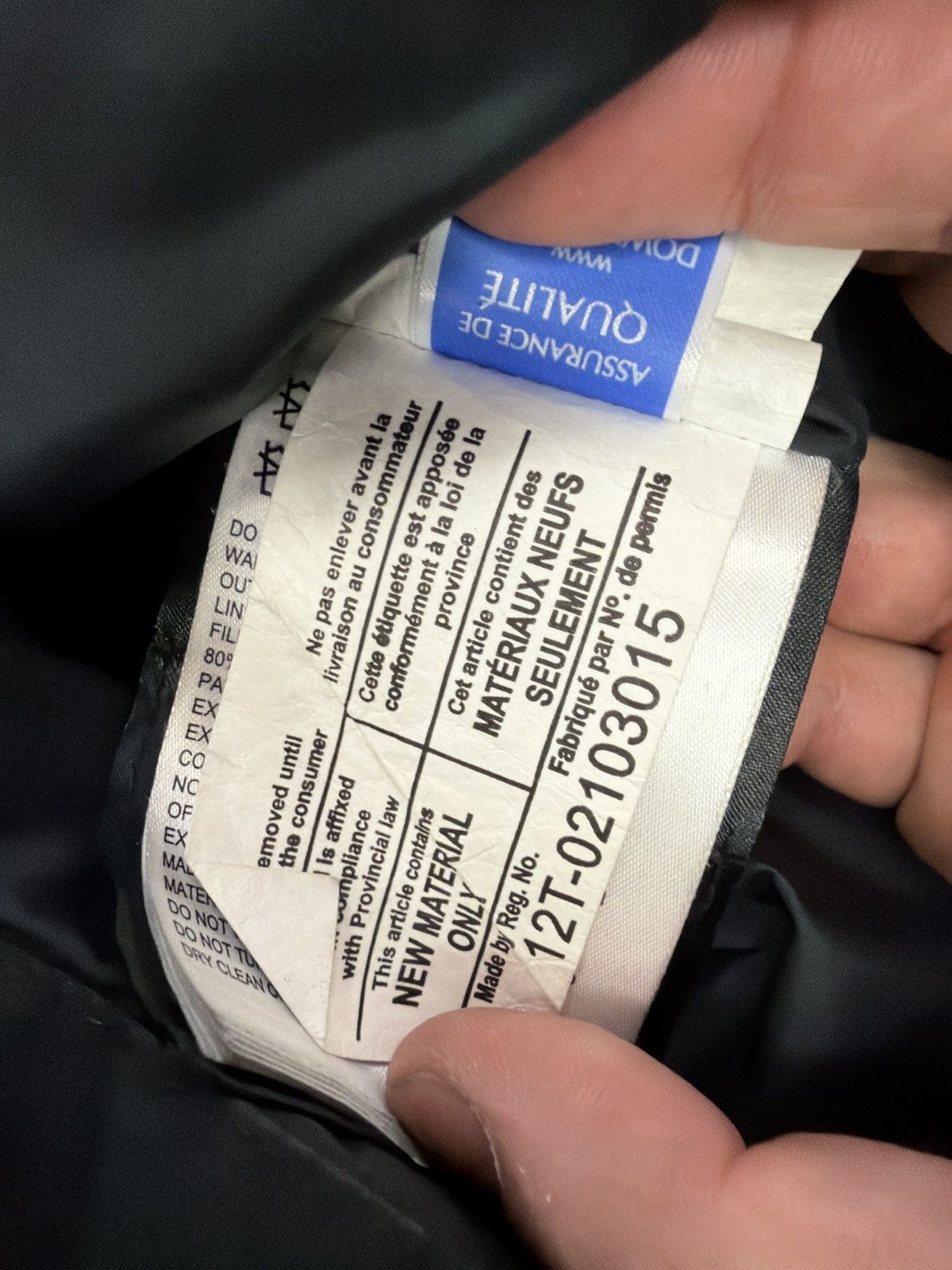 Canada Goose Canada goose woolford fusion jacket Black Size US M / EU 48-50 / 2 - 11 Thumbnail