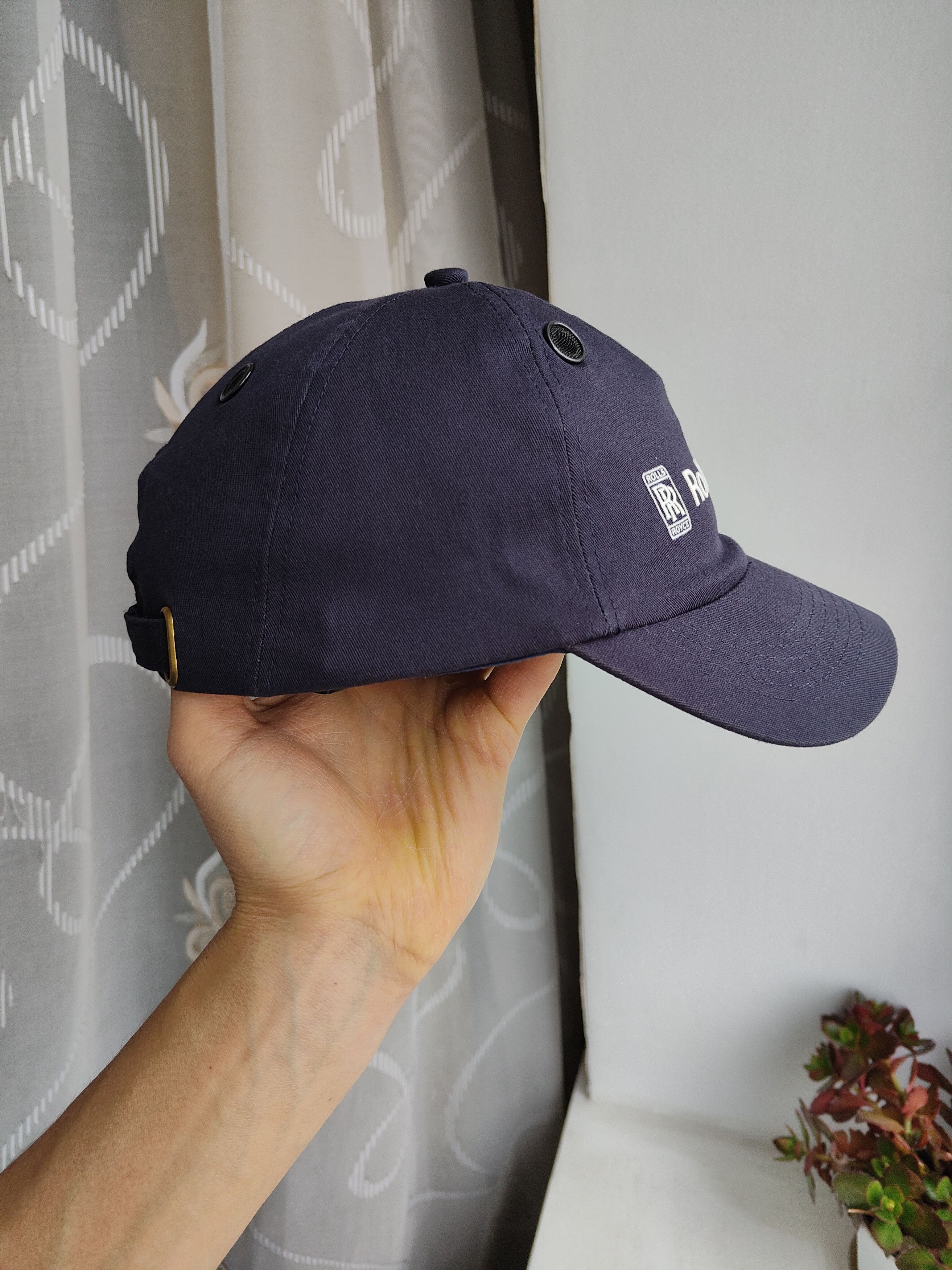 Vintage Rolls-Royce Vintage Cap RR Rolls Royce Cap Size ONE SIZE - 5 Thumbnail