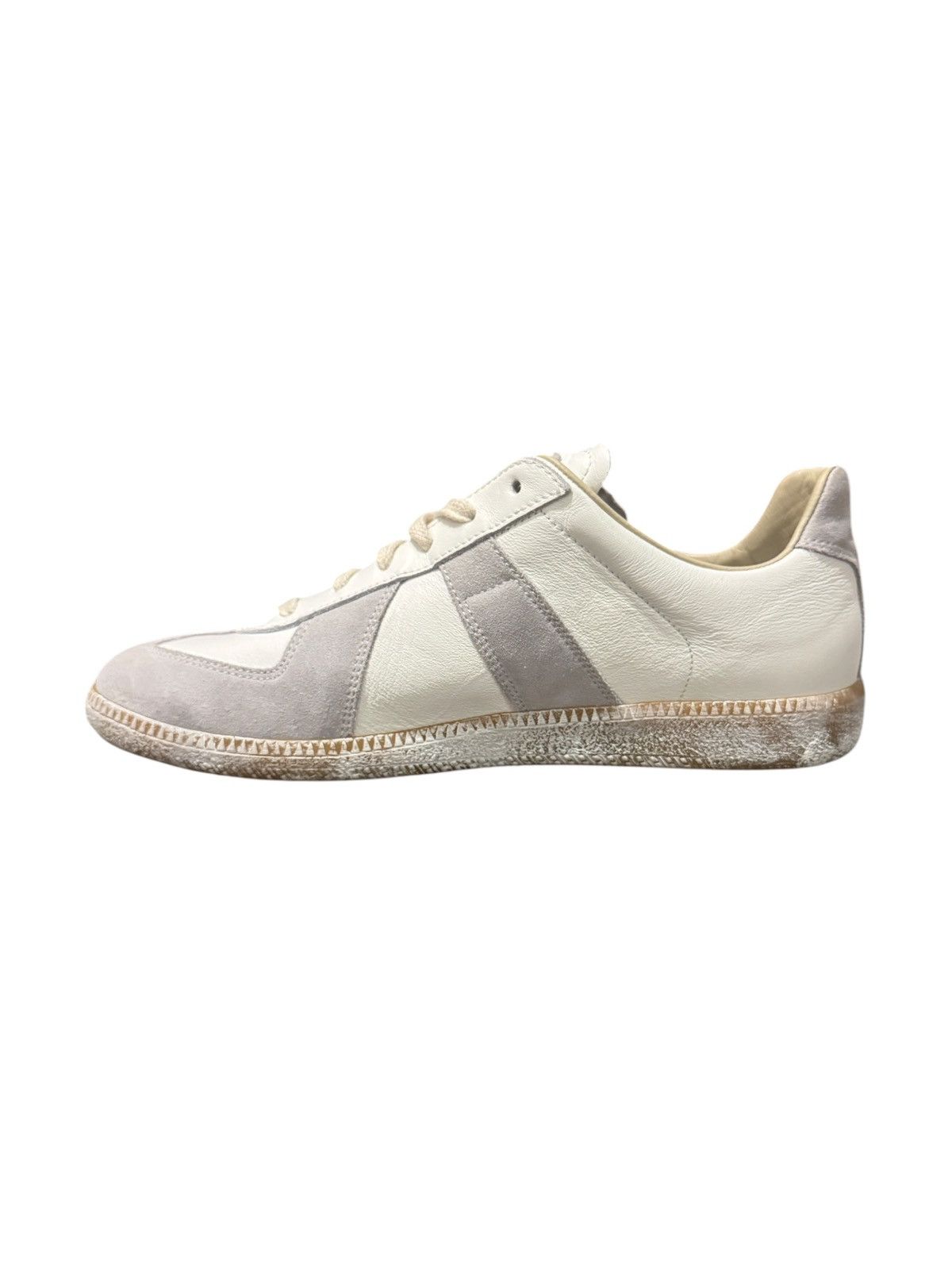 Maison Margiela Maison Margiela Replica Gat White Size US 8 / EU 41 - 5 Thumbnail