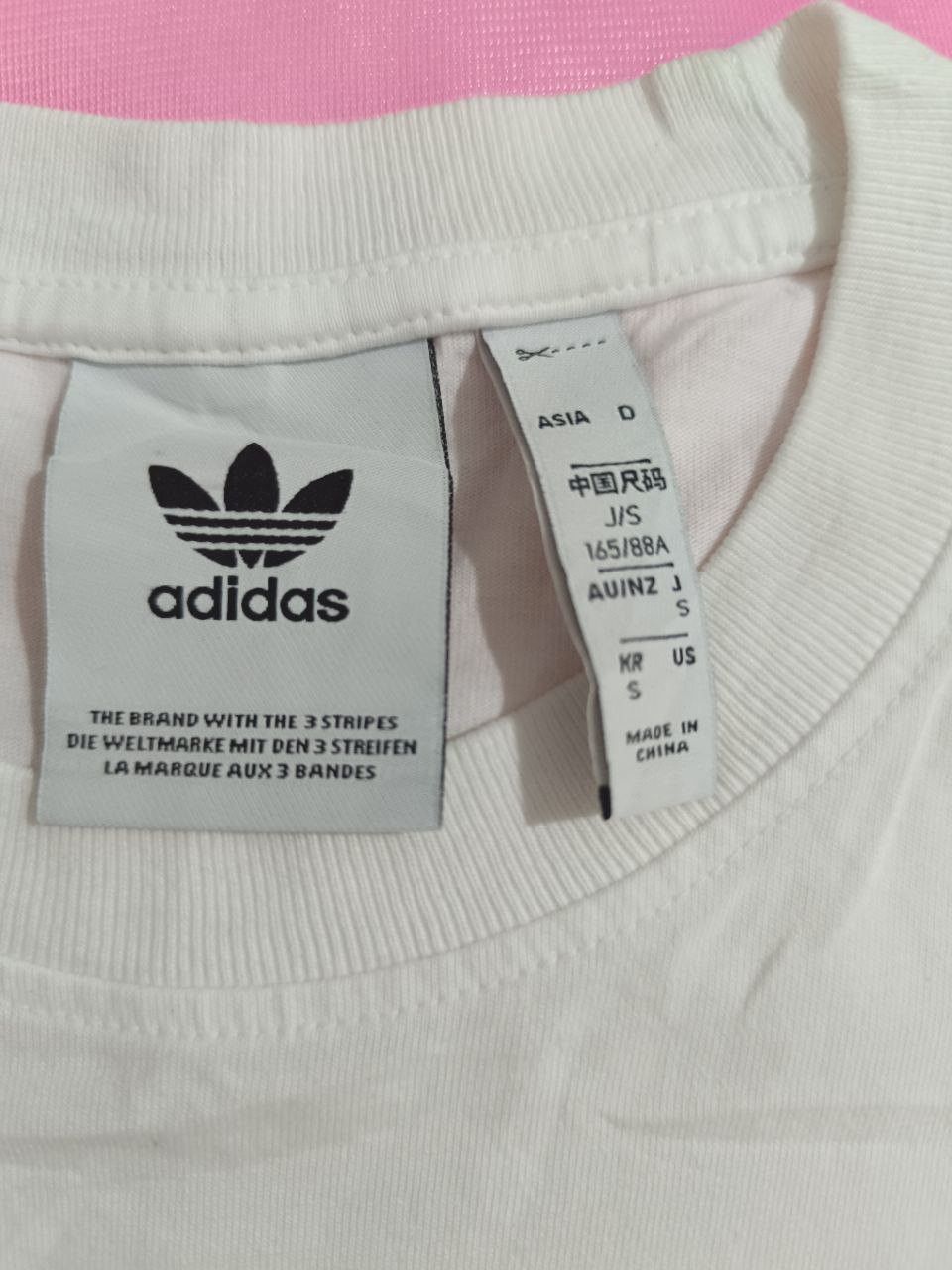 Adidas Adidas 3 Stripes T Shirt Size US S / EU 44-46 / 1 - 9 Thumbnail