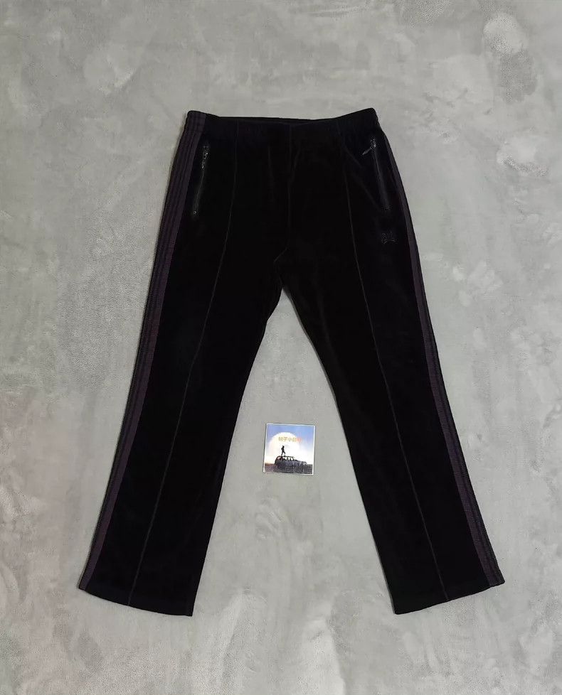 Needles Needles Narrow Butterfly Velvet Pants - dmc Size US 32 / EU 48 - 1 Thumbnail