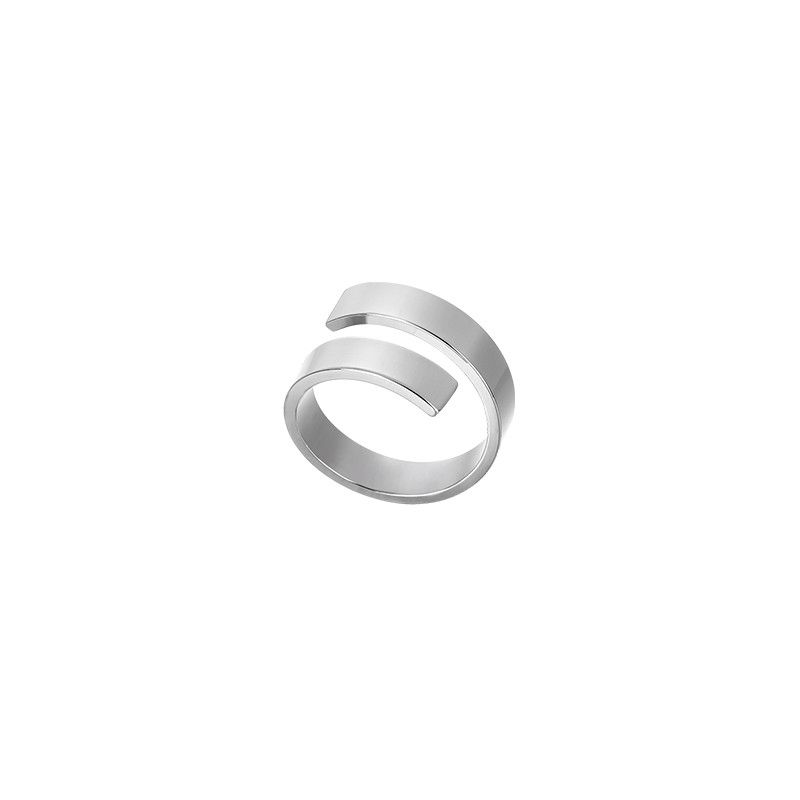 Jewelry Future Jewelry Rings Open Size Chrome Ring (Size 7-13) Size ONE SIZE - 5 Thumbnail