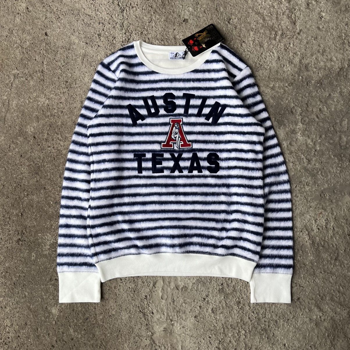 Hysteric Glamour NWT Hysteric Glamour 2010 Austin sweatshirt Size US S / EU 44-46 / 1 - 1 Thumbnail