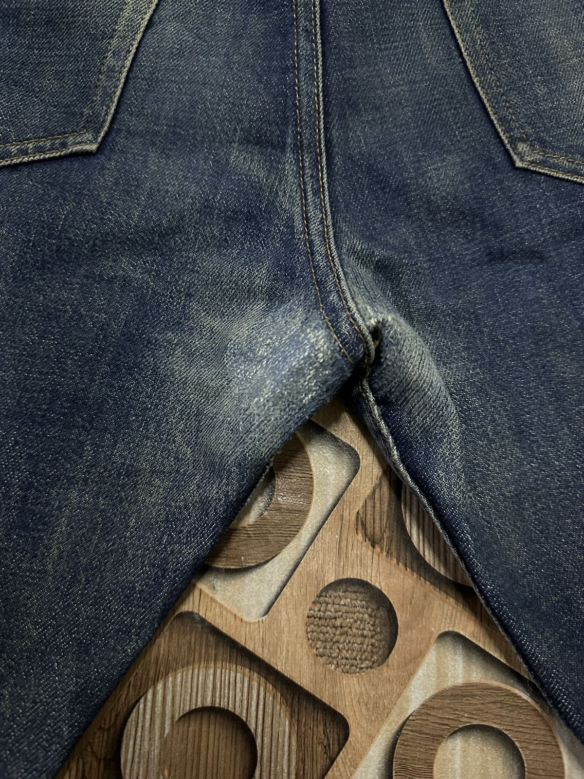 A.P.C. A.P.C. Raw Selvedge Denim Jeans Pants W32 Size US 32 / EU 48 - 16 Thumbnail