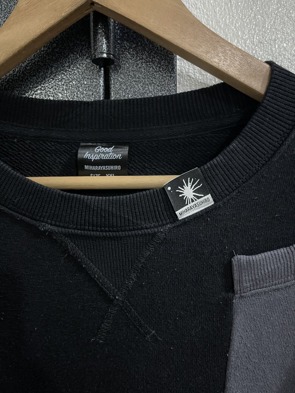 Maison MIHARA YASUHIRO Miharayasuhiro Gu Sweatshirt Size US XXL / EU 58 / 5 - 7 Thumbnail