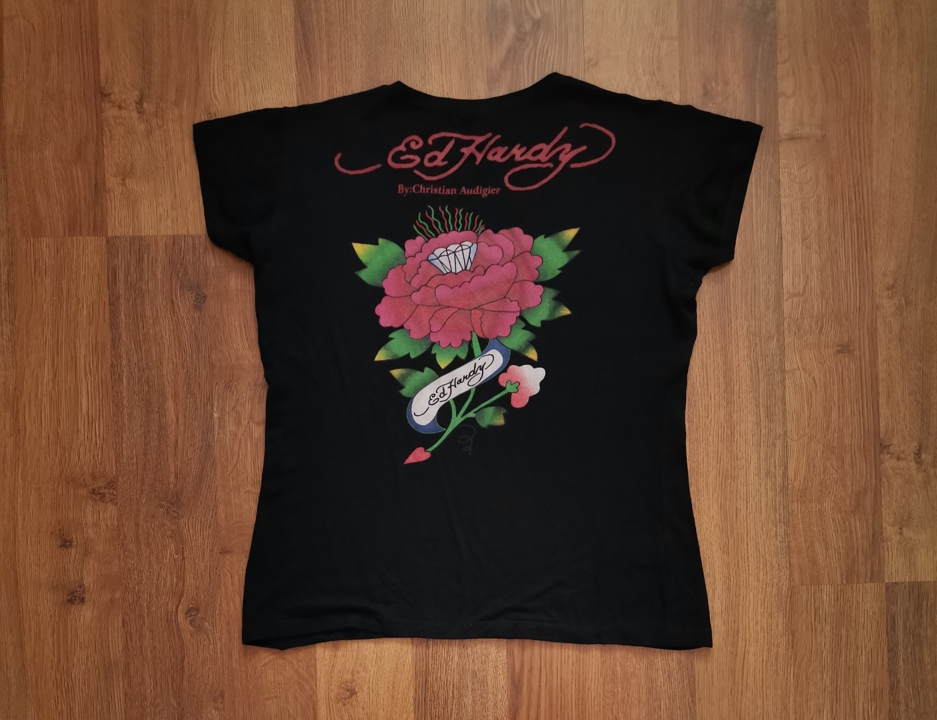 Ed Hardy Ed Hardy Women's Tattoo Tee Size XXL / US 16-18 / IT 52-54 - 5 Thumbnail