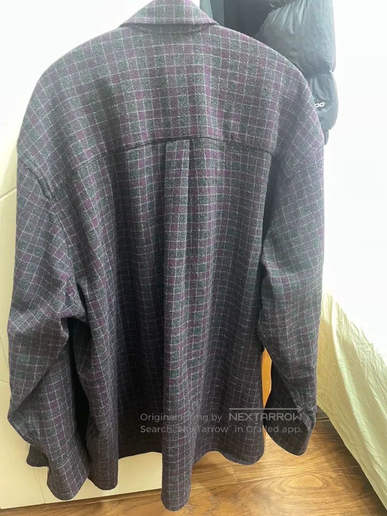 Our Legacy Our Legacy Loose Wool Shirt Size US M / EU 48-50 / 2 - 6 Thumbnail