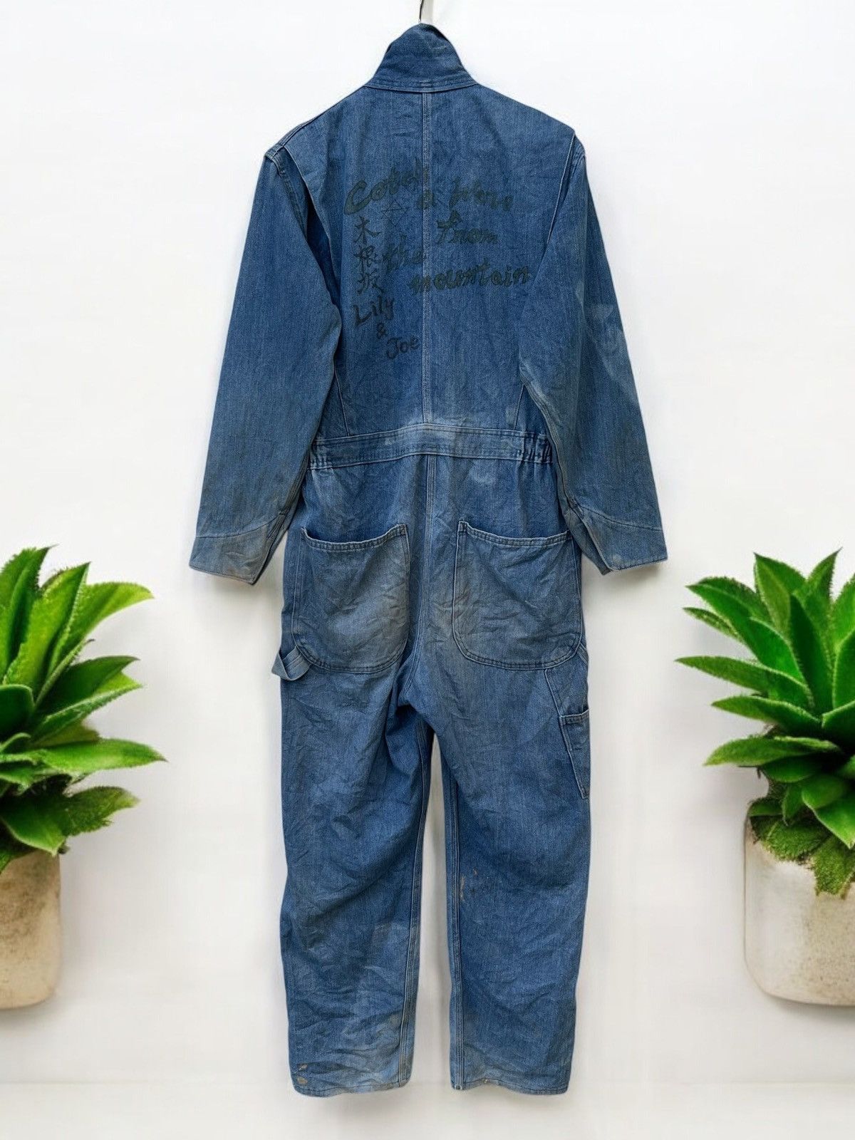 Big Mac × JCPenney × Vintage 🔥RARE🔥 Big Mac by JC Penny Denim Overall Made In Usa Size US L / EU 52-54 / 3 - 2 Thumbnail