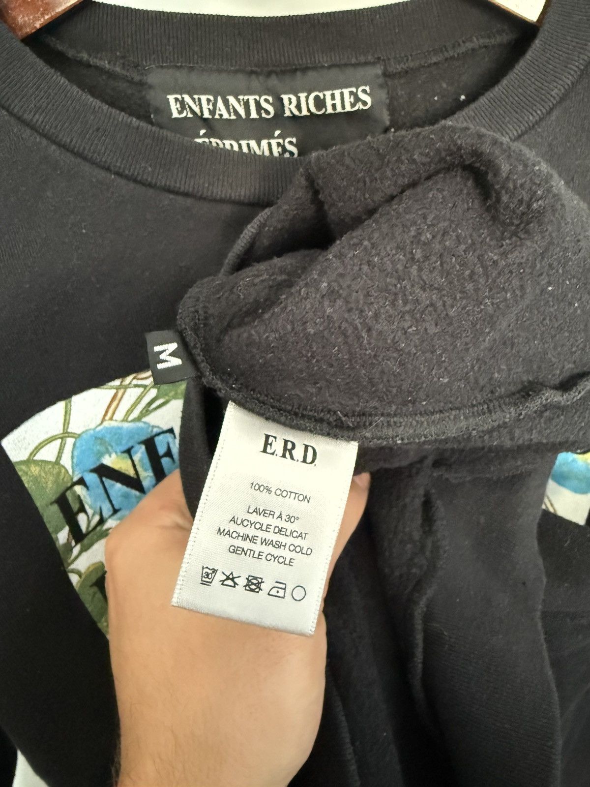 Enfants floral logo
