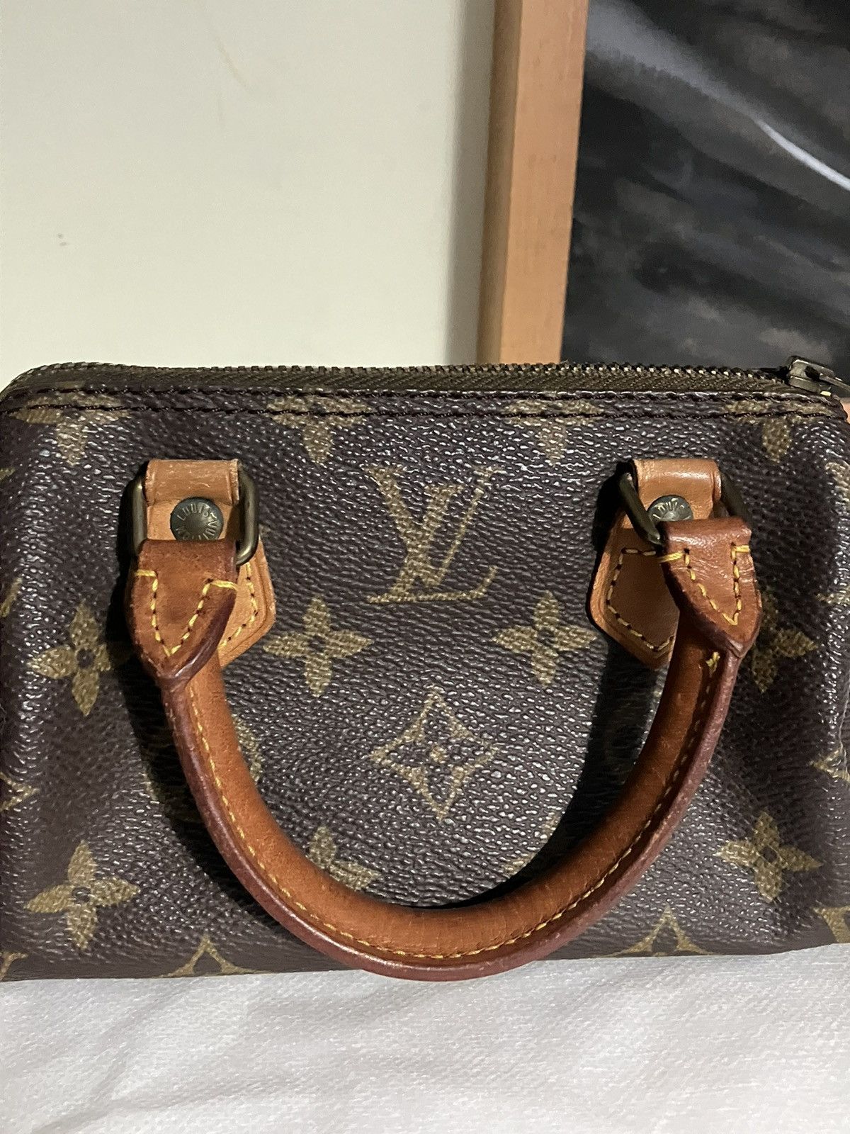 Louis Vuitton Louis Vuitton Nano Speedy vintage Size ONE SIZE - 6 Thumbnail