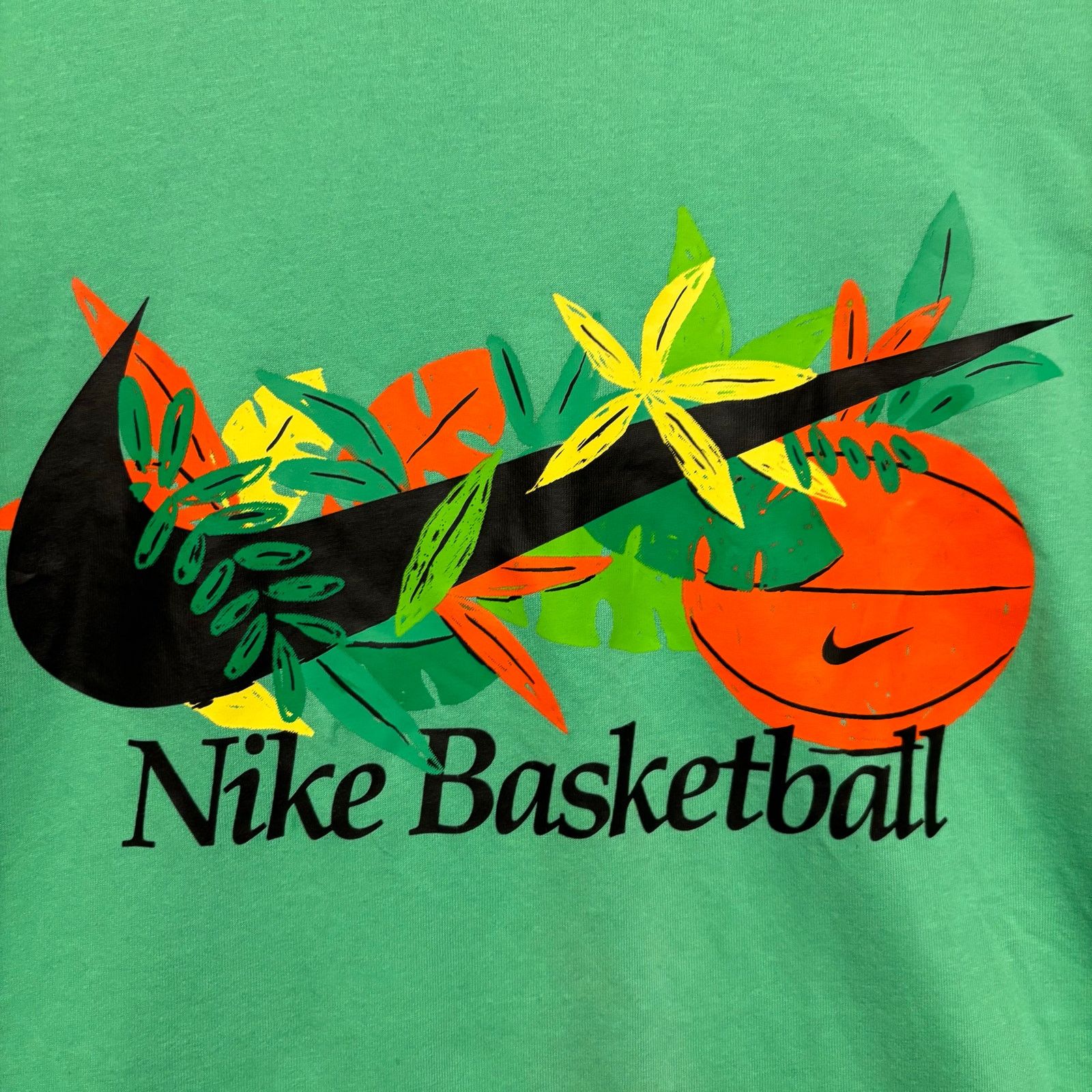 Nike Nike Basketball Shirt Spring Floral Center Logo Swoosh Size US S / EU 44-46 / 1 - 7 Thumbnail
