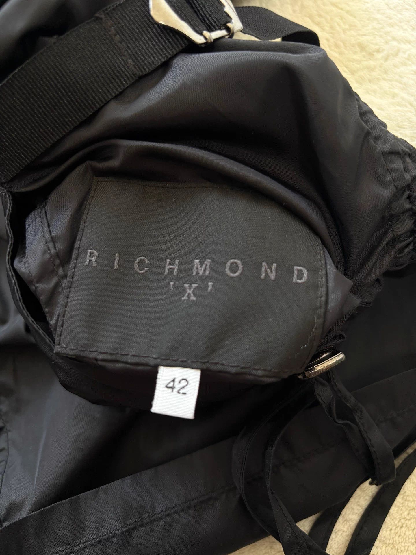 John Richmond Richmond Vtg Sleeveless Tactical Vest Nylon Adjustable Size M / US 6-8 / IT 42-44 - 8 Thumbnail