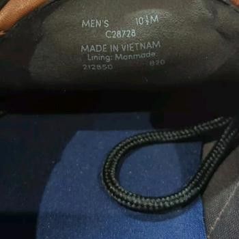 Cole Haan Cole Haan Men's Grand Essex Wedge British Tan Oxford 10.5 Size US 10.5 / EU 43-44 - 7 Thumbnail