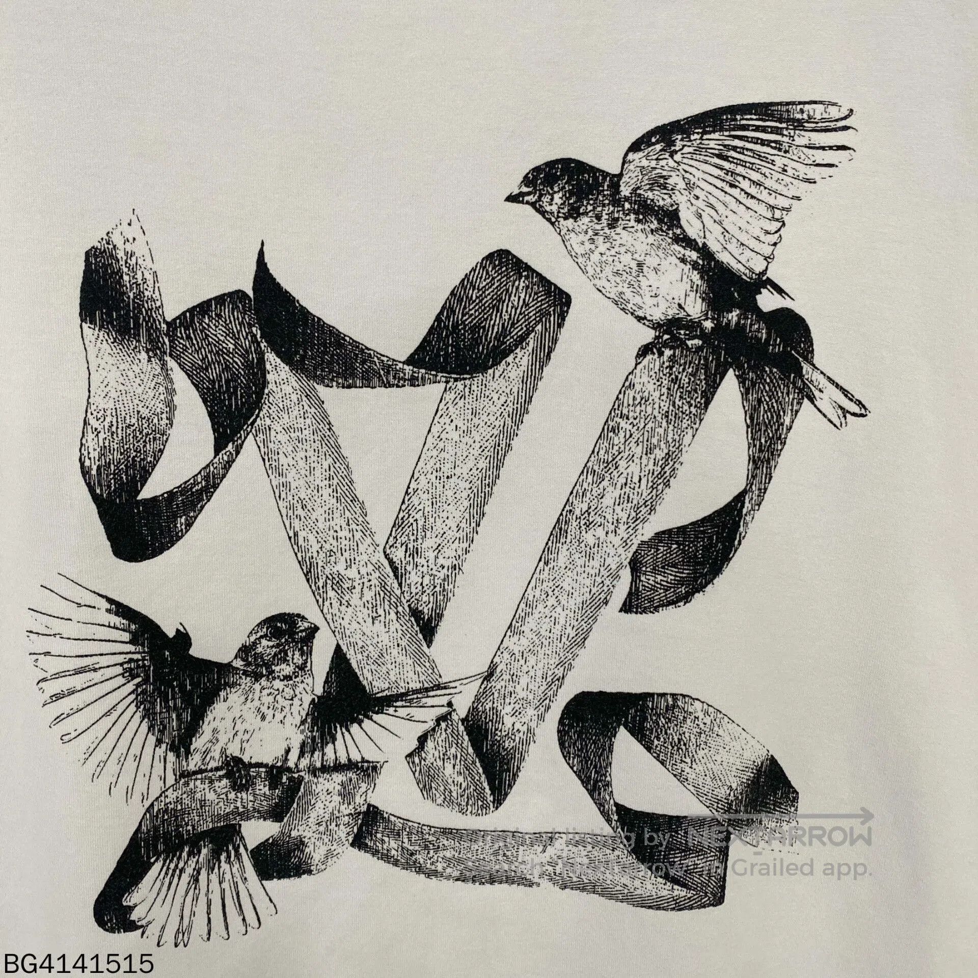 Louis Vuitton Louis Vuitton Peace Dove Logo T. Size US L / EU 52-54 / 3 - 5 Thumbnail