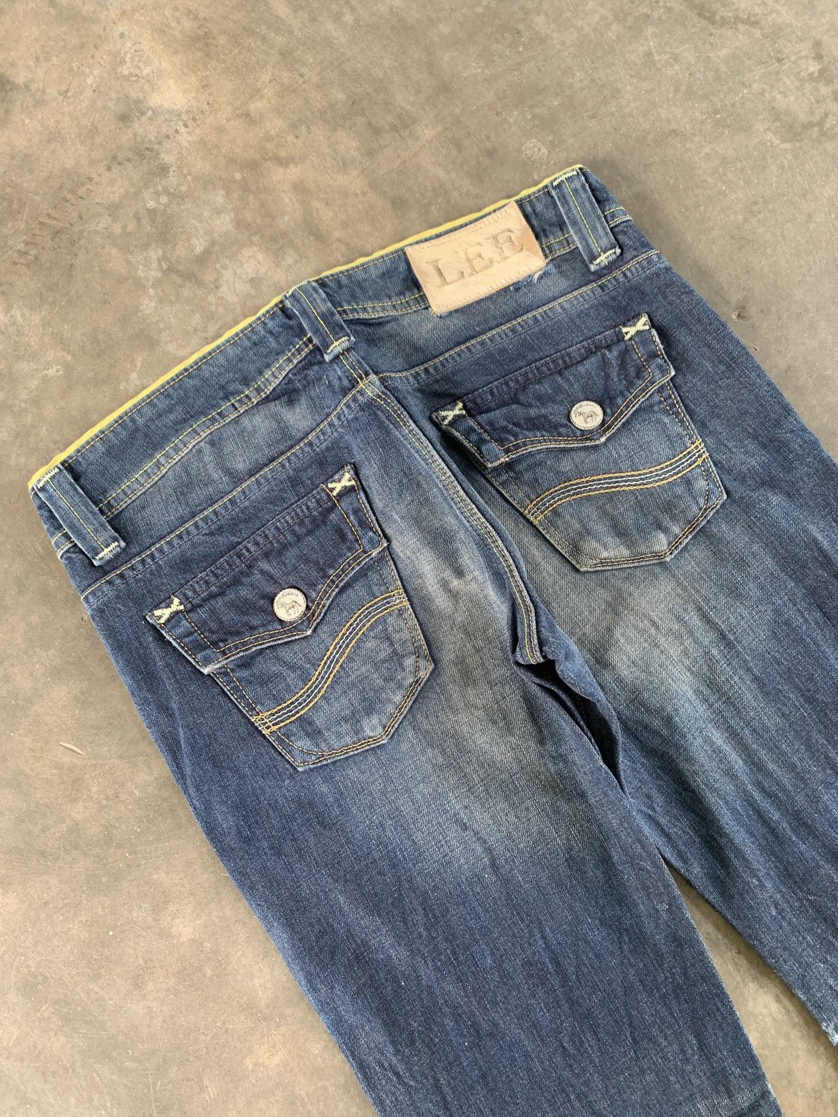 Lee Lee boot cut flare jeans Size 30" / US 8 / IT 44 - 5 Thumbnail