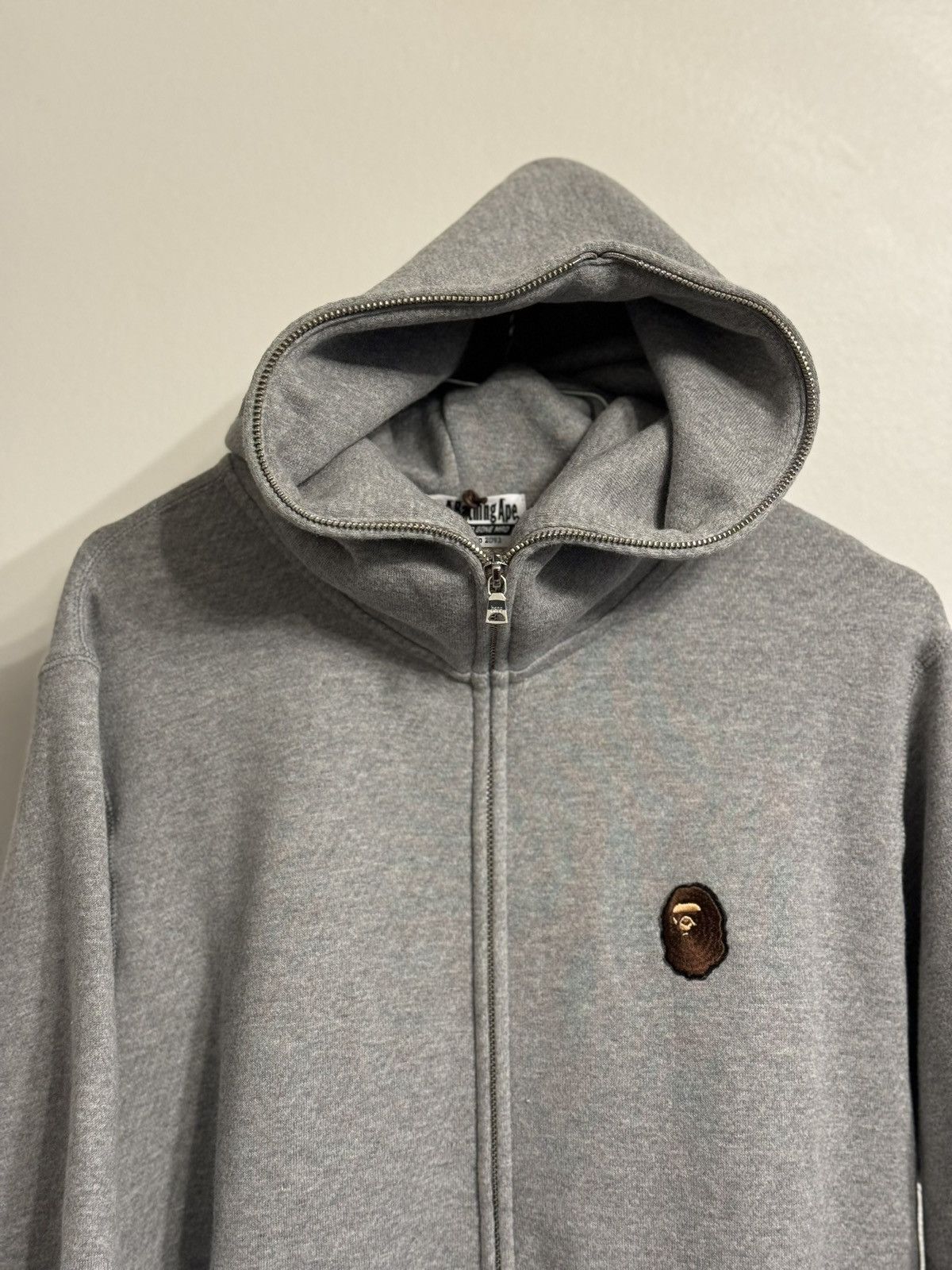 Bape APE HEAD FULL ZIP HOODIE Size US M / EU 48-50 / 2 - 1 Thumbnail
