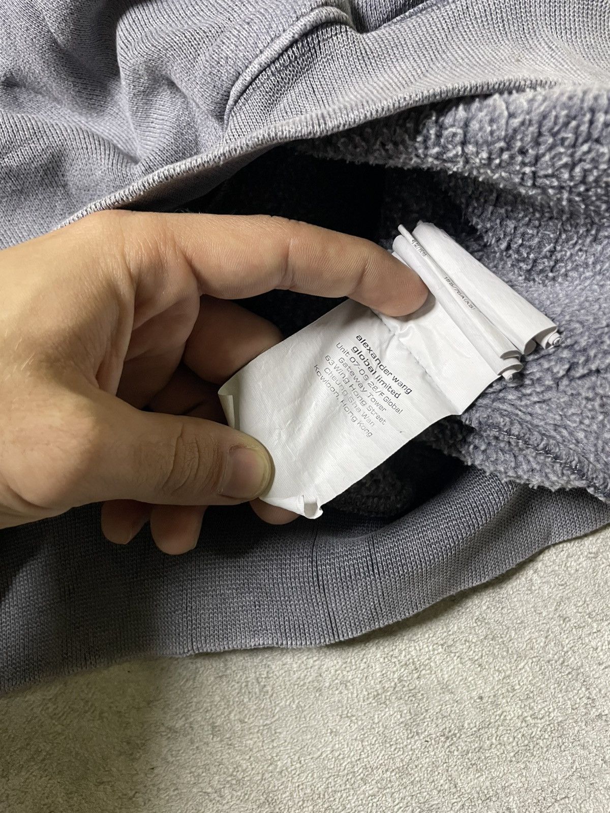 Alexander Wang Distress Yzy Gap Fit Very Rare color | Alexander Wang Hoodie Size US M / EU 48-50 / 2 - 17 Thumbnail