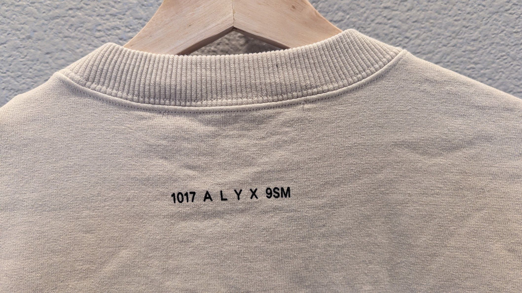 1017 ALYX 9SM Laser Cut Sweater Size US S / EU 44-46 / 1 - 4 Thumbnail