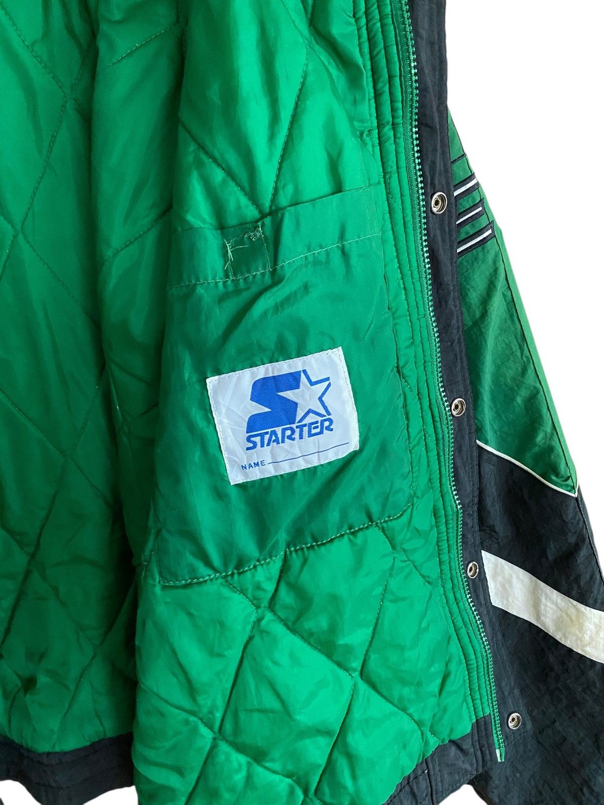 NFL Rare Vintage Starter NFL Team Jets New York Jacket 1990s Size US L / EU 52-54 / 3 - 9 Thumbnail