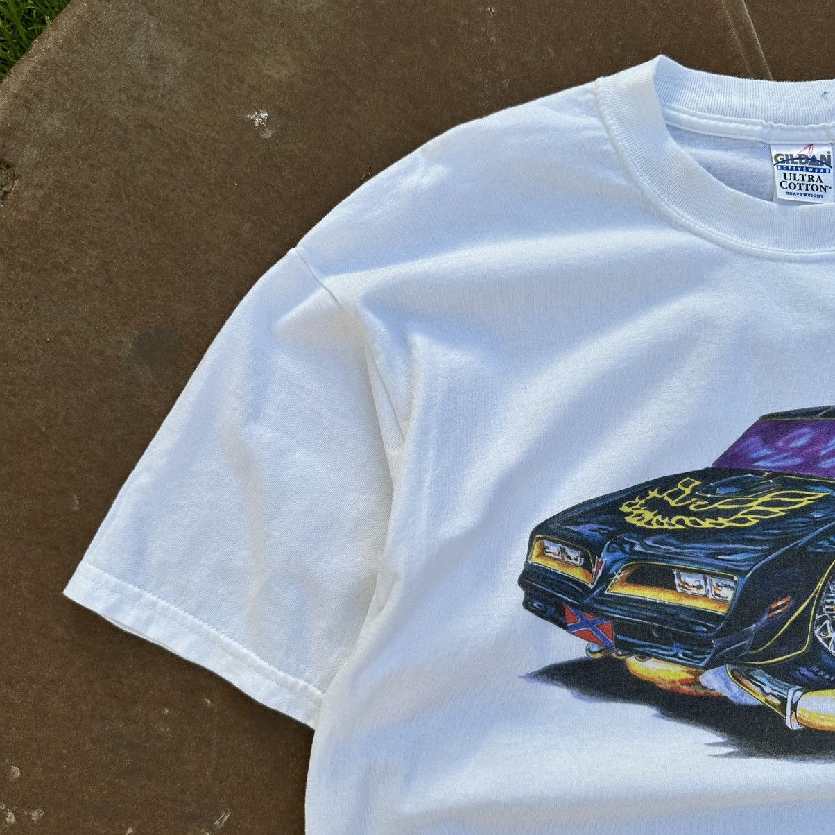 DRIFTER × Vintage Vintage T-shirts Drift Logo Style 90s Y2K Style USA Size US L / EU 52-54 / 3 - 5 Thumbnail