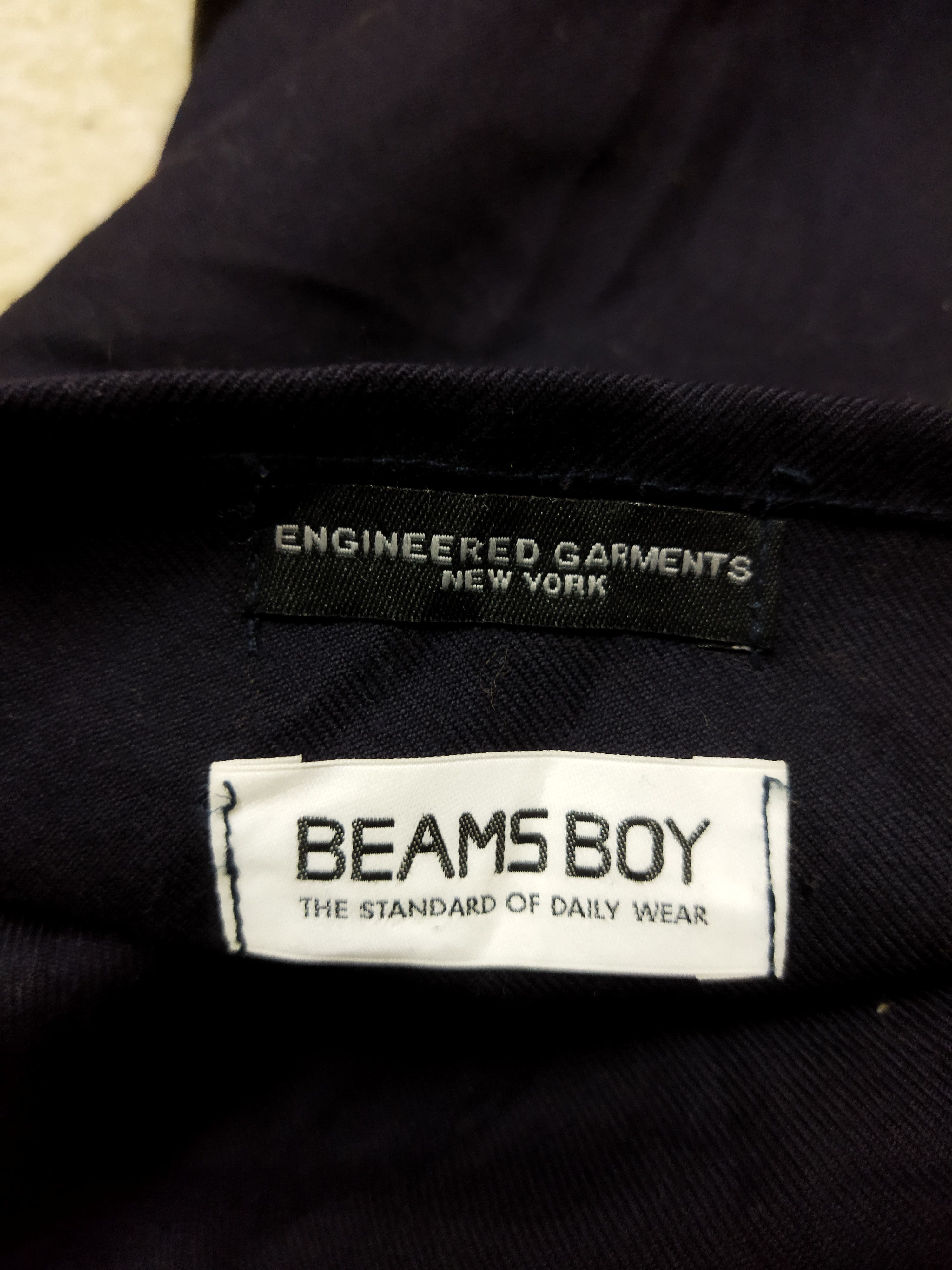 Beams Plus × Engineered Garments Engineered Garments X Beams Boy Sling Bag Size ONE SIZE - 4 Thumbnail