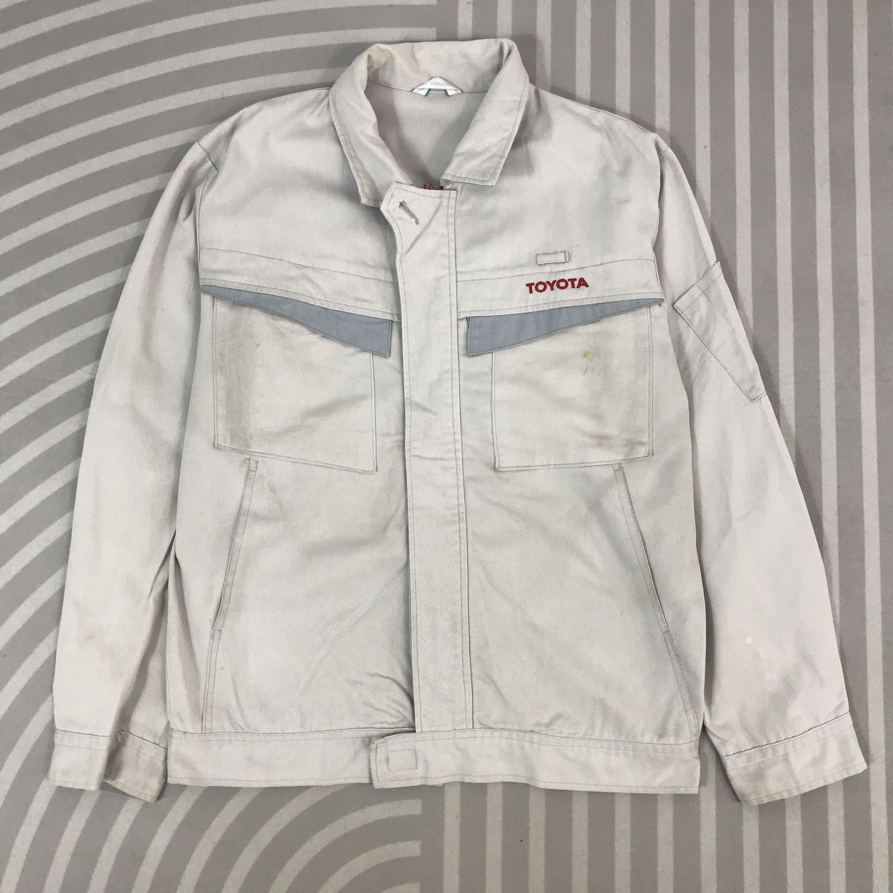 Vintage Toyota Racing uniform japan Jacket