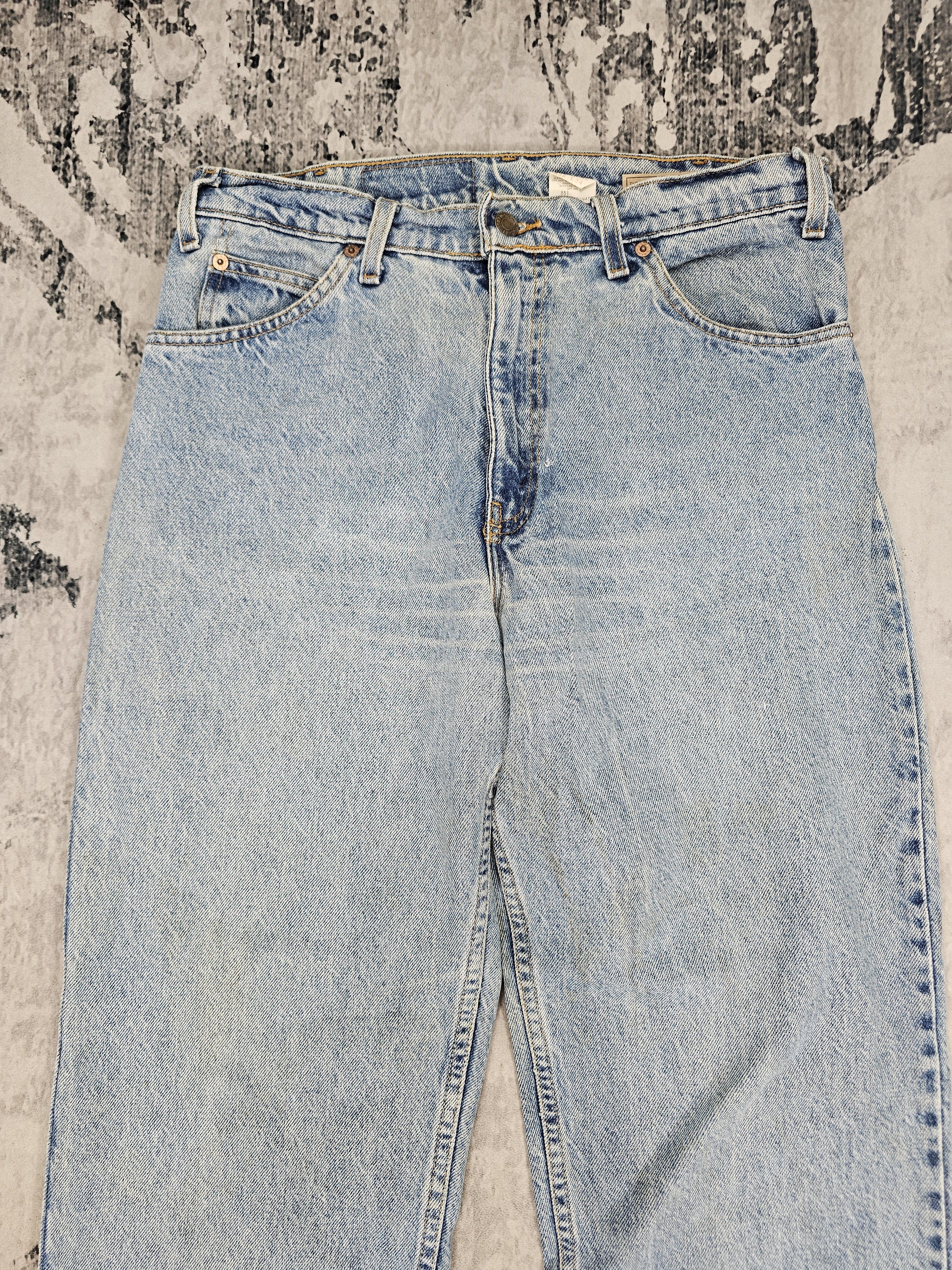 Levi's Vintage Clothing Vtg LEVIS 550 Tapered Leg Faded Jeans L0556 Size 32X30 Size US 32 / EU 48 - 8 Thumbnail