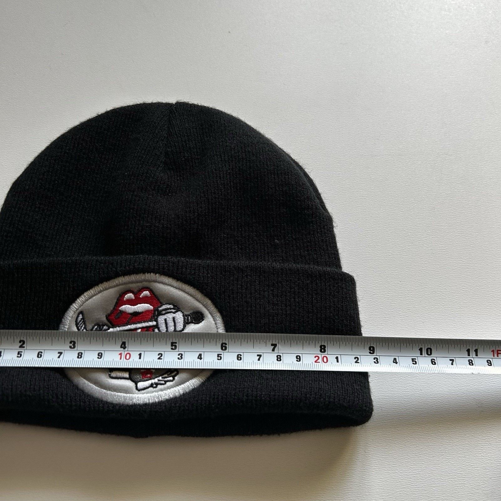 The Rolling Stones Vintage The Rolling Stones Beanie Hat Y2K Band Promo Hockey Size ONE SIZE - 3 Thumbnail