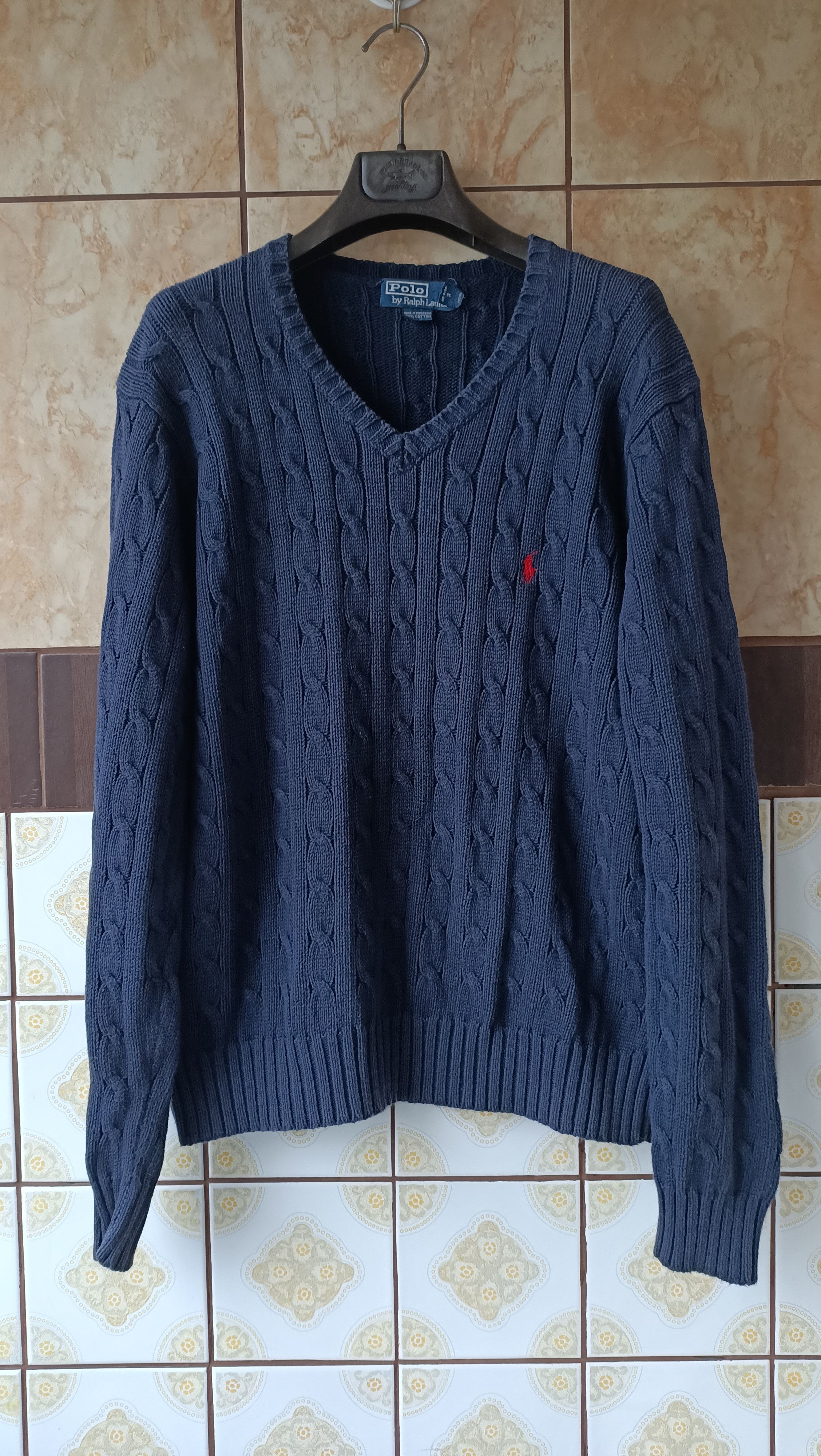 Polo Ralph Lauren Vintage Polo Ralph Lauren knitted sweater Size US M / EU 48-50 / 2 - 1 Thumbnail