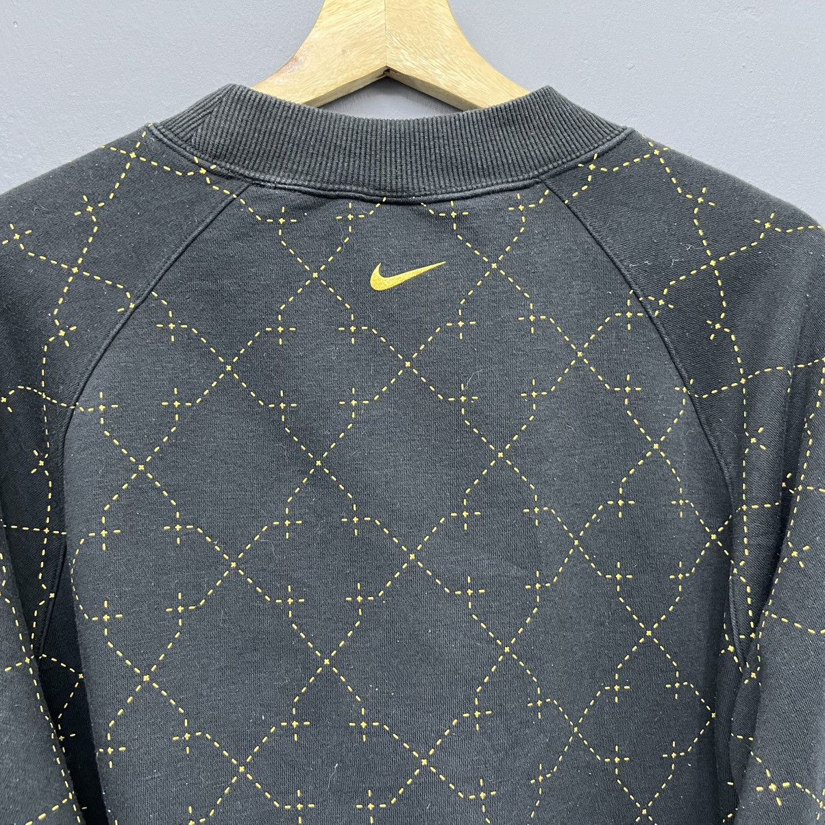 Nike Nike Therma-Fit Cropped Crewneck Sweatshirt Size S / US 4 / IT 40 - 5 Thumbnail