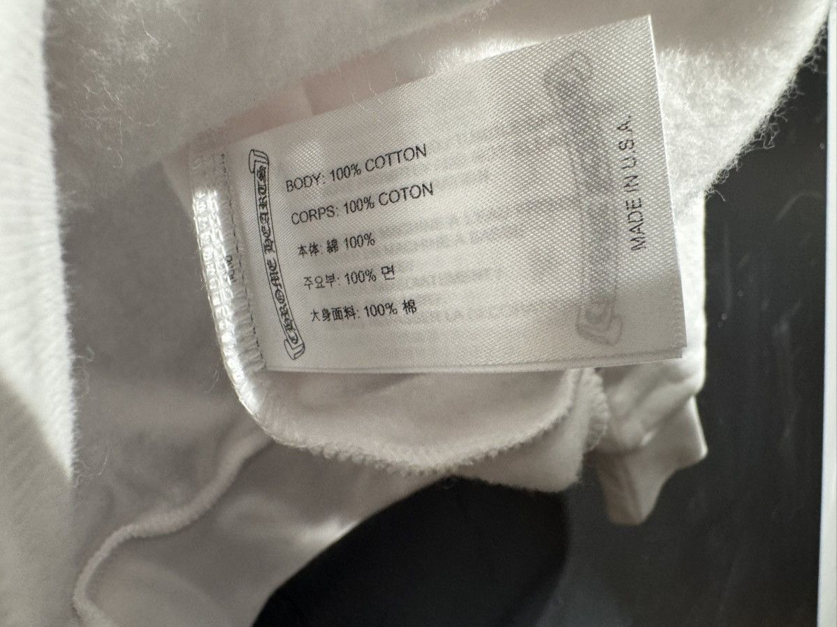 Chrome Hearts Chrome Hearts Love You Crew Neck Size US M / EU 48-50 / 2 - 6 Thumbnail