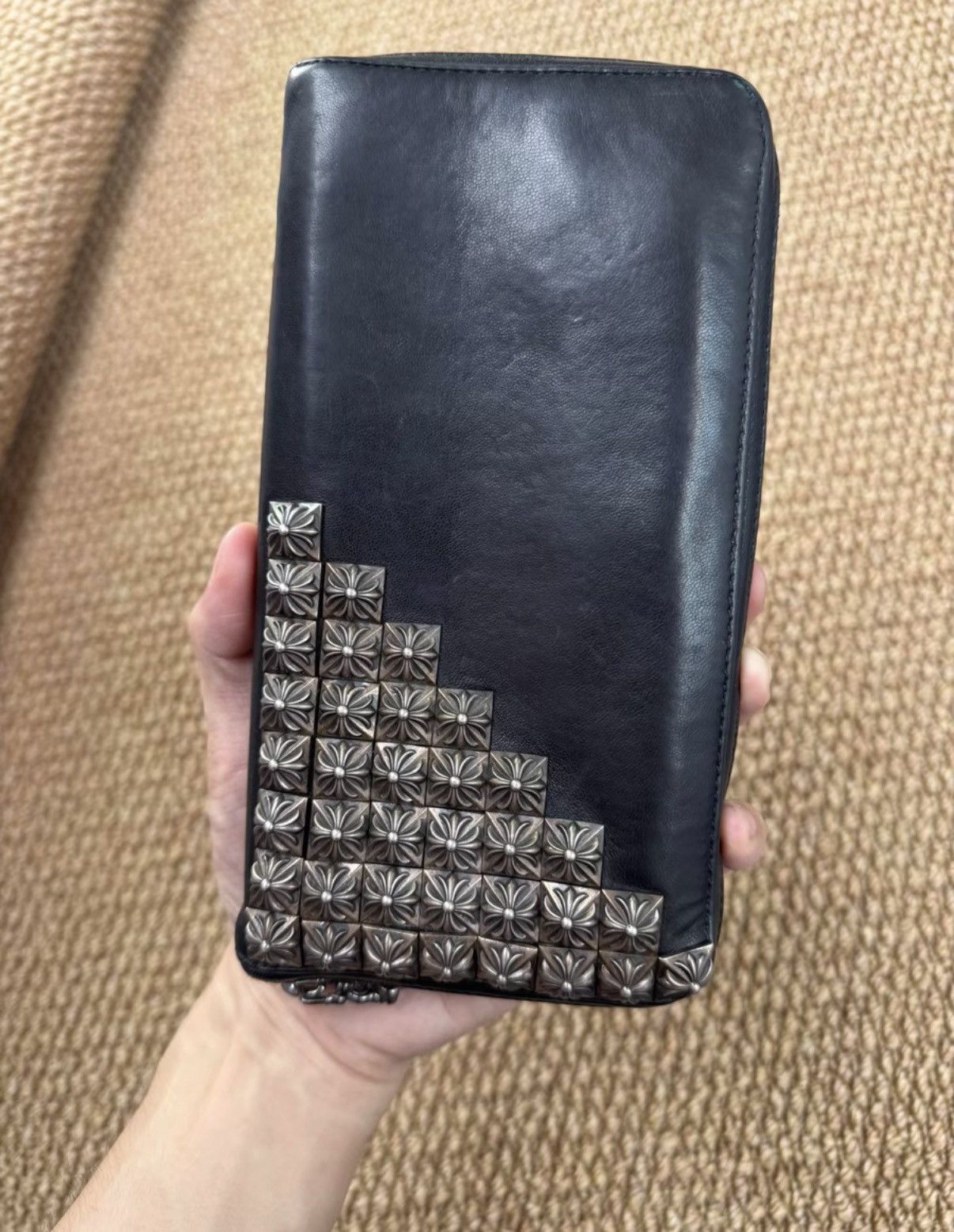 Chrome Hearts Chrome Hearts Limited Edition Sugar Cube Zip Wallet K37 Size ONE SIZE - 3 Thumbnail