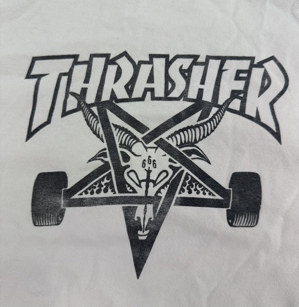 Thrasher Thrasher SKATEGOAT Tee Size US L / EU 52-54 / 3 - 3 Thumbnail