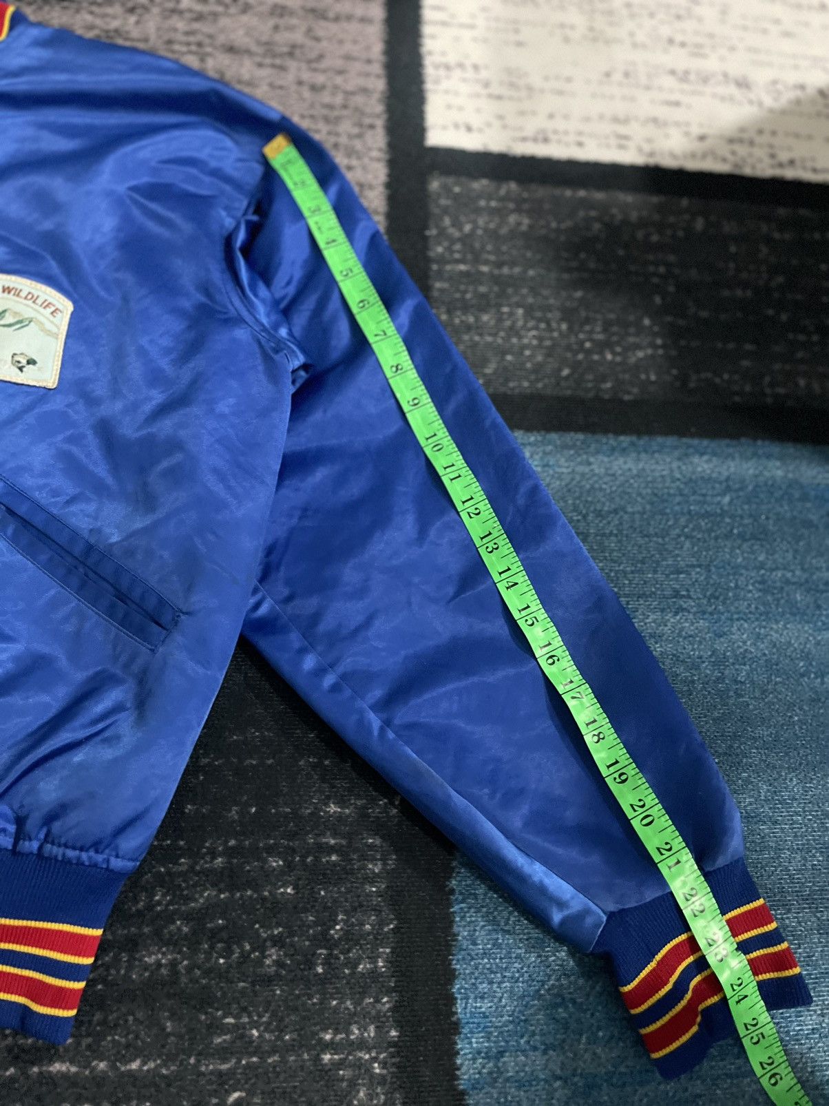 Vintage Vintage Oregon Usa Varsity Jacket Size US L / EU 52-54 / 3 - 18 Thumbnail