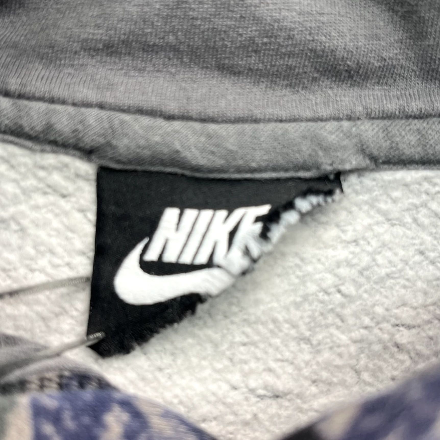 Nike Nike Hoodie Men Large Fleece Camouflage Sportswear Performance Athletic Streetwear 90s Size US L / EU 52-54 / 3 - 4 Thumbnail