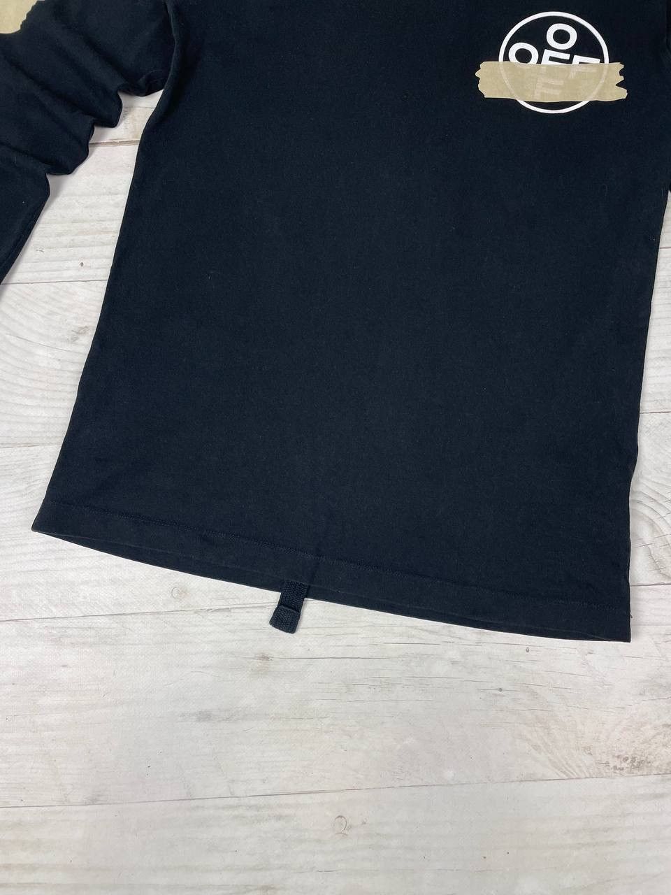 Off-White Off-White Big Logo Print Long Sleeve T-Shirt Y2K Size US S / EU 44-46 / 1 - 4 Thumbnail