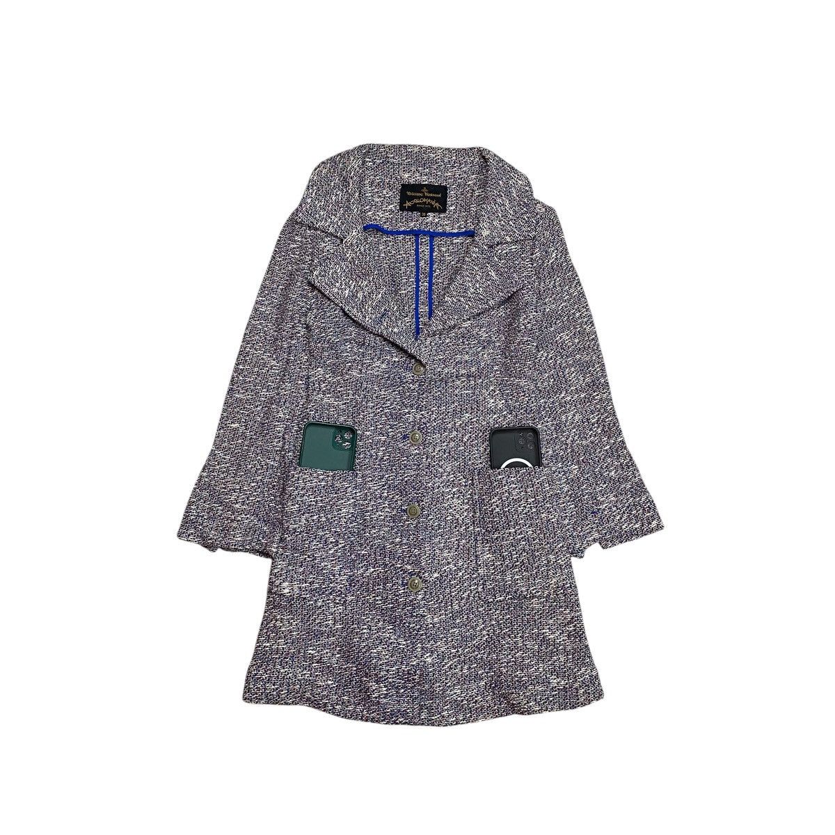 Vivienne Westwood Vivienne Westwood Wool Coat Size M / US 6-8 / IT 42-44 - 2 Thumbnail