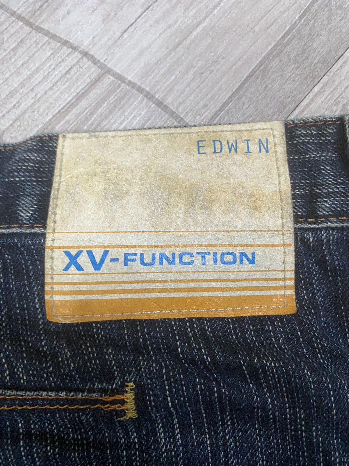 Edwin Edwin XV function twist leg ripped denim Size US 32 / EU 48 - 8 Thumbnail