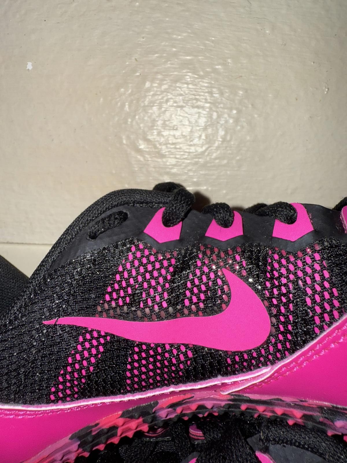 Nike Nike Zoom Rival S7 Black Hot Pink Track And Field (Women’s) Size US 6.5 / IT 36.5 - 11 Thumbnail