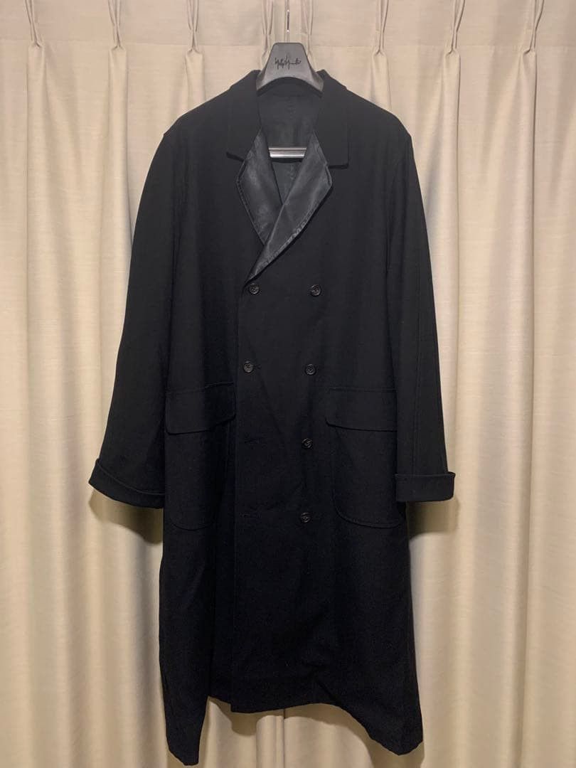 Yohji Yamamoto Pour Homme AW94 Coat Jacket Rare Size US M / EU 48-50 / 2 - 2 Thumbnail