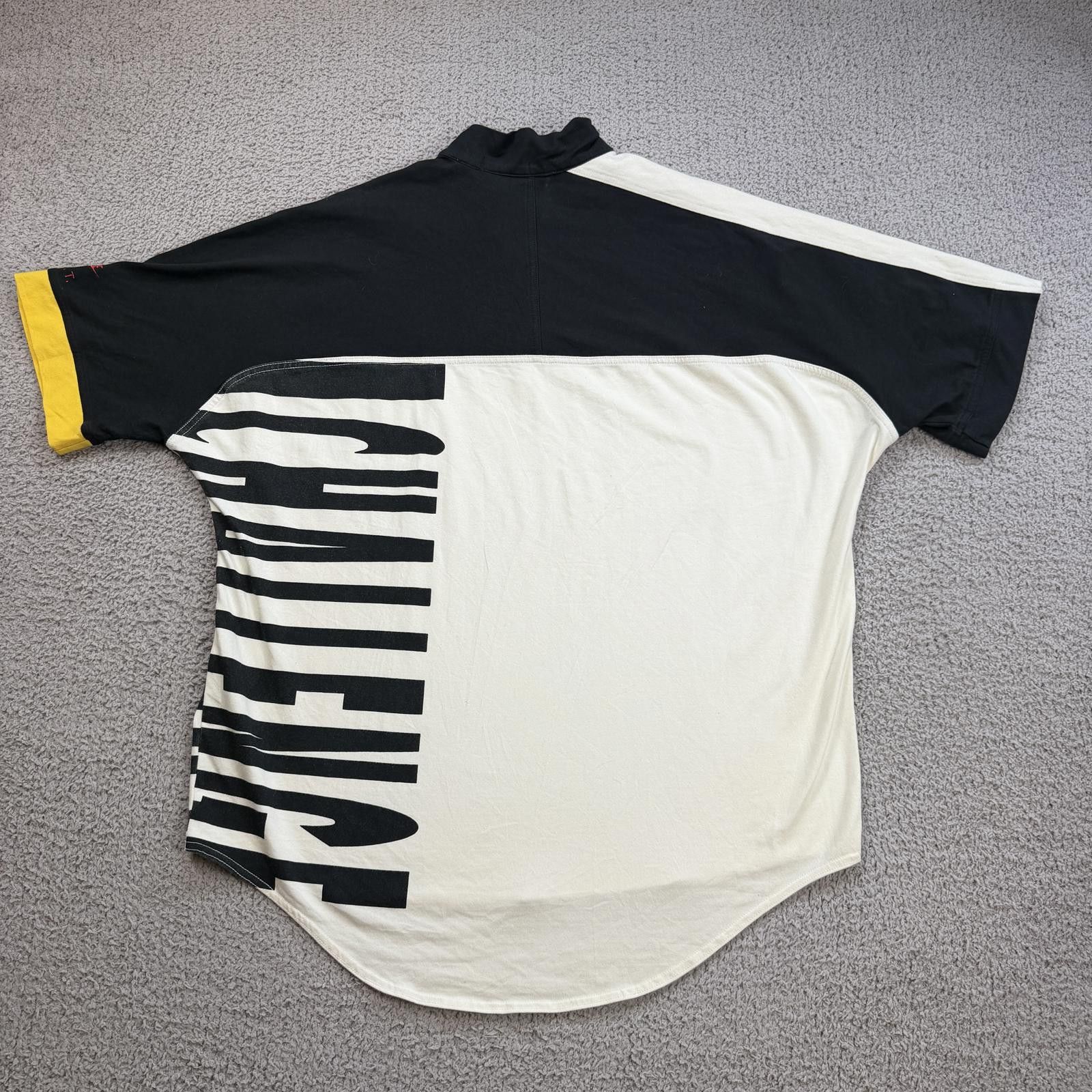 Nike Vintage 90s Nike Challenge Shirt Mens XL Tennis Andre Agassi Size US XL / EU 56 / 4 - 2 Thumbnail
