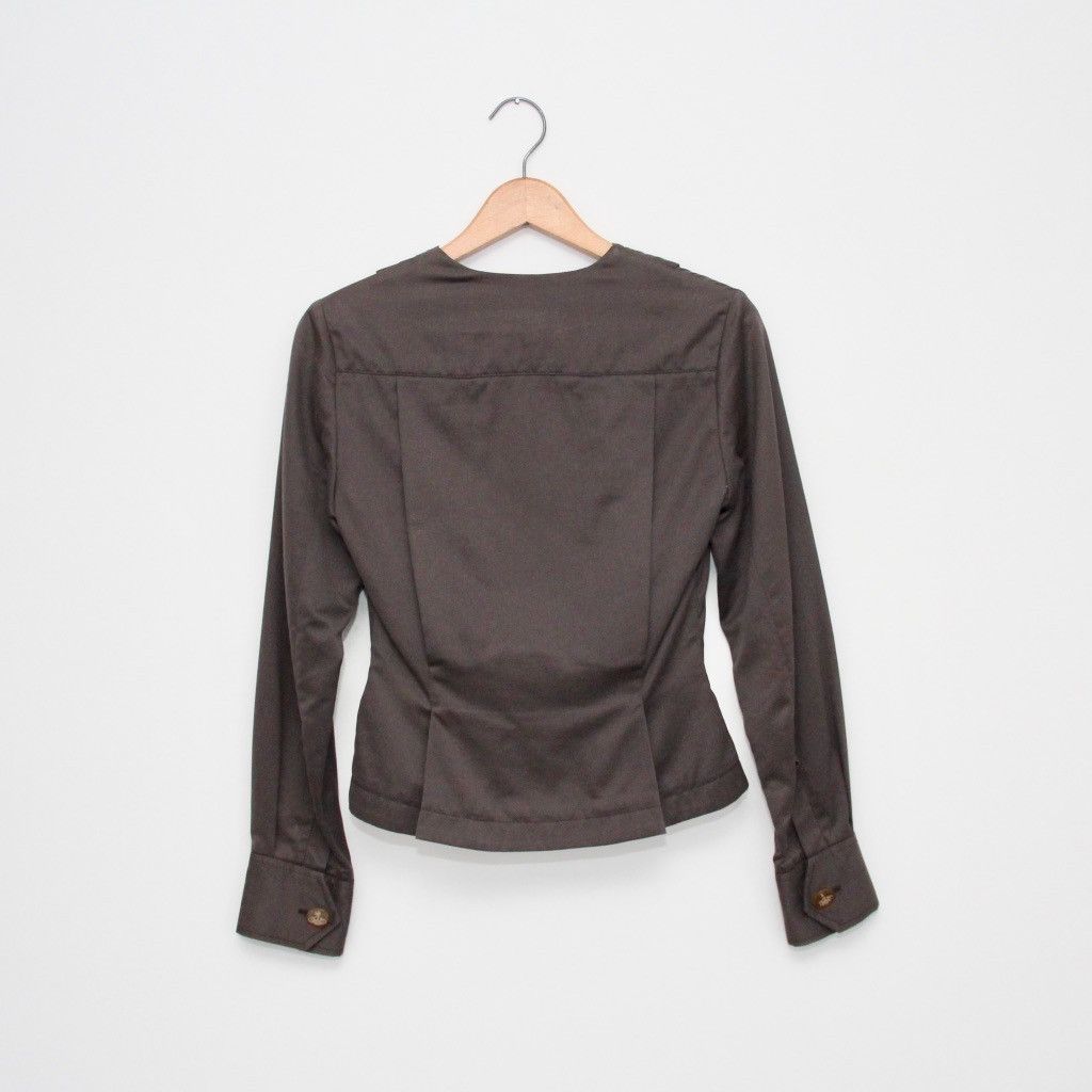 Vivienne Westwood Westwood Red Label Tulle Bust Blazer Size S / US 4 / IT 40 - 3 Thumbnail