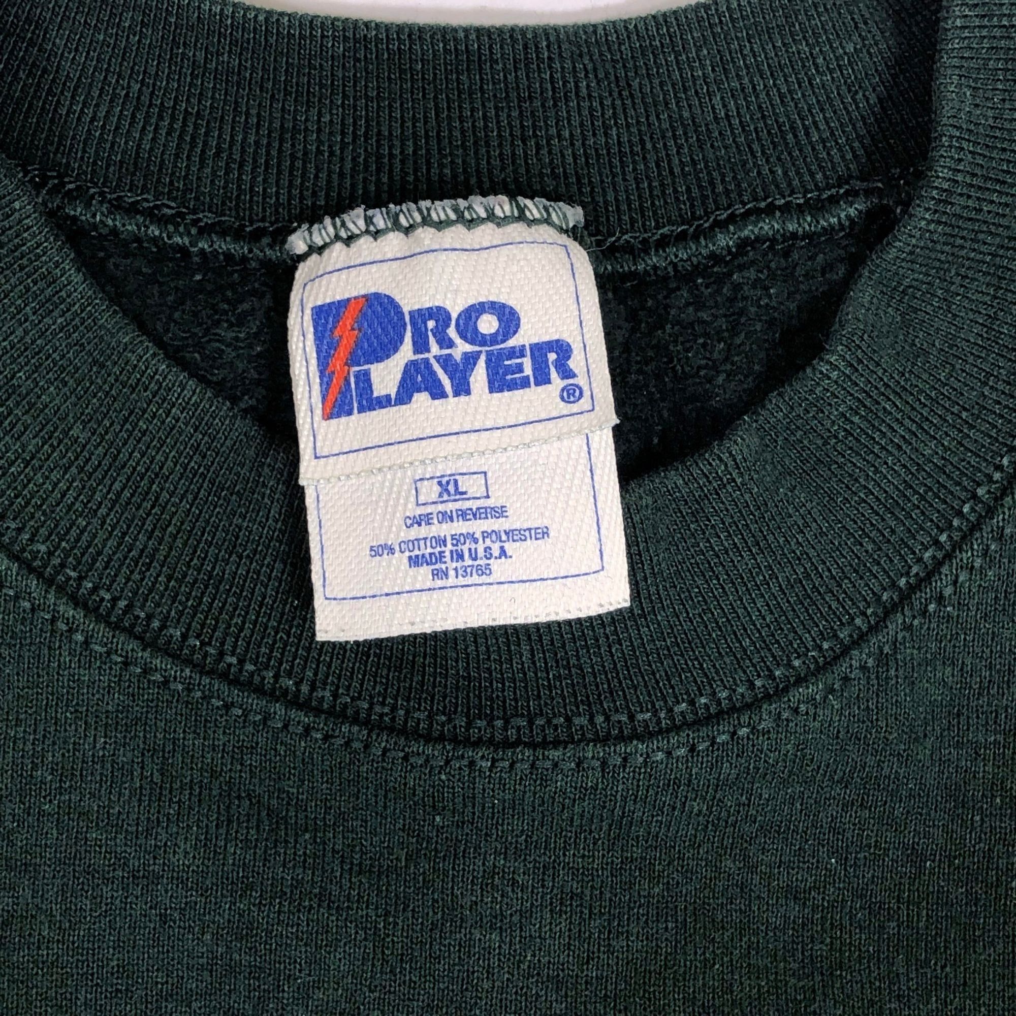 Pro Player Vtg Pro Player NFL Green Bay Packers SUPER BOWL Sweatshirt Size US XL / EU 56 / 4 - 3 Thumbnail