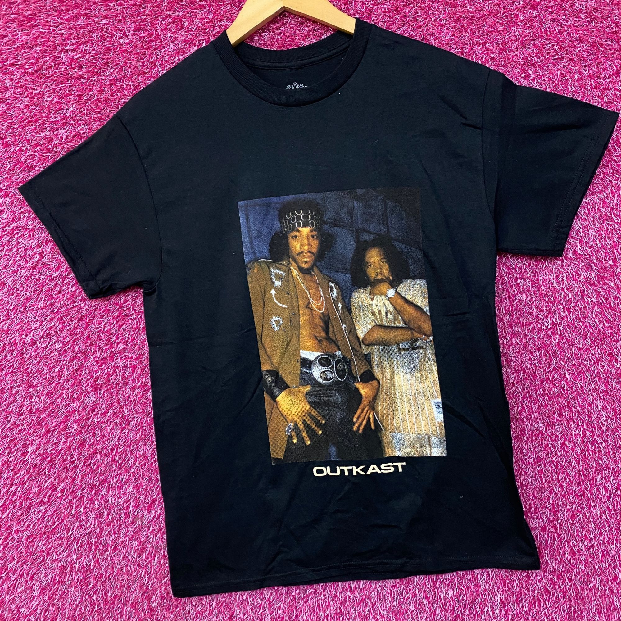 Outkast Outkast Hip-Hop Duo Andre 3000 & Big Boi T-Shirt Medium Size US M / EU 48-50 / 2 - 3 Thumbnail