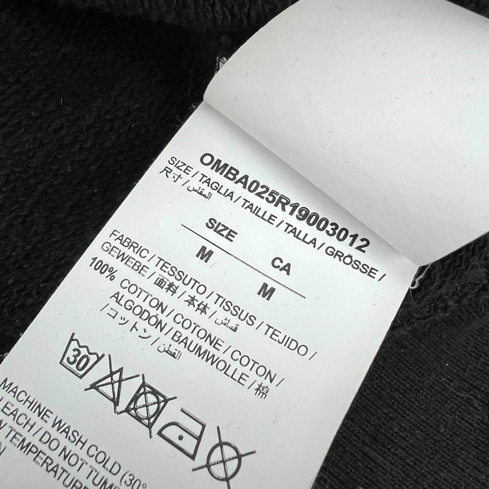 Off-White Off-White Monet Arrows Black Sweatshirt Size US M / EU 48-50 / 2 - 4 Thumbnail