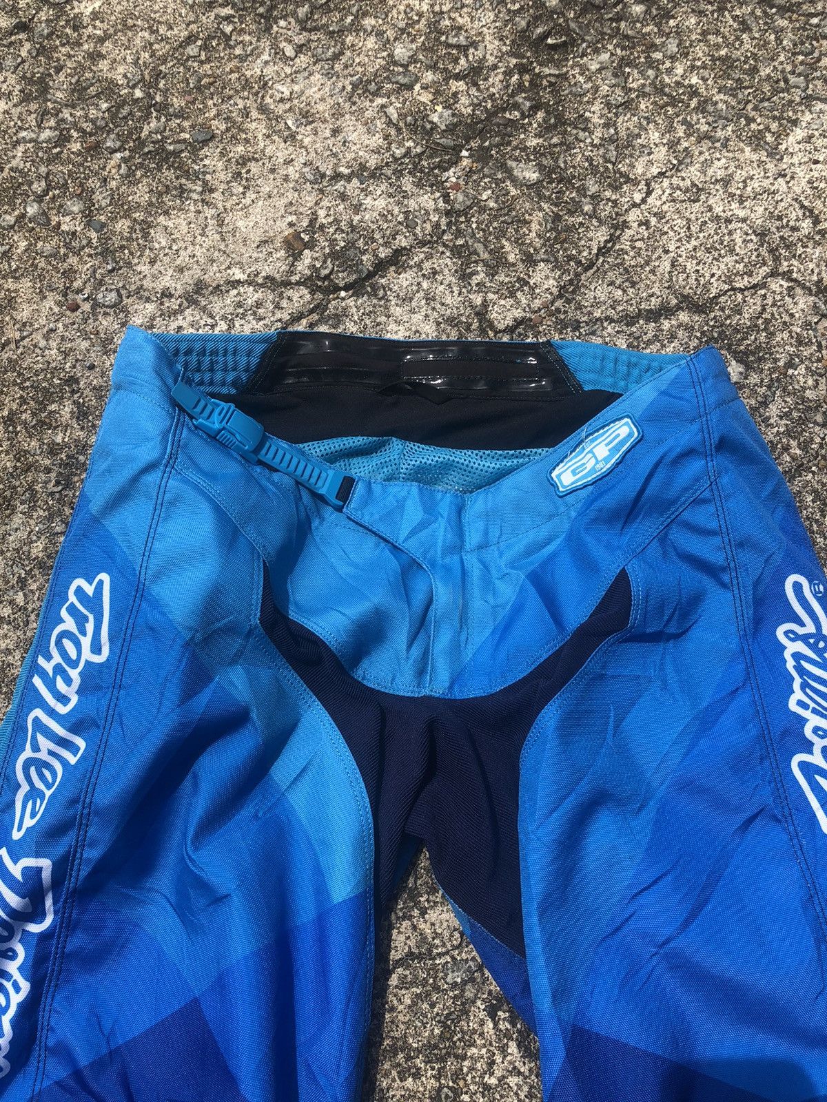 Alpinestars Troy Lee Design GP Motorcross Pants Mono Blue Size US 34 / EU 50 - 2 Thumbnail
