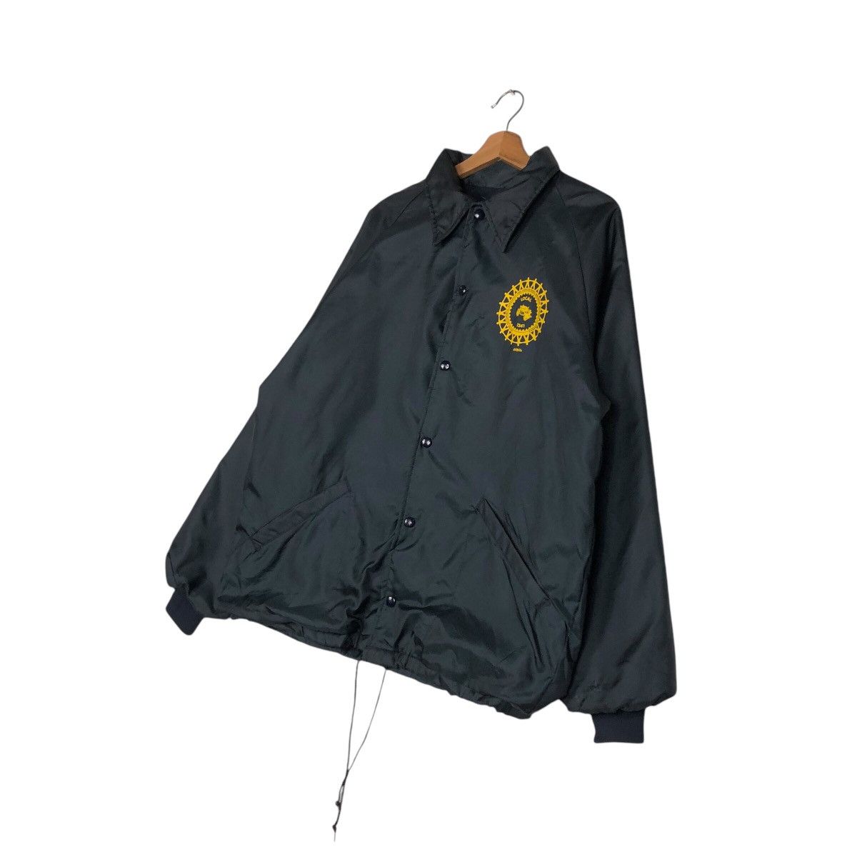Japanese Brand 📌Vintage Light Jacket Button Tecumseh Michigan Big Logo Size US M / EU 48-50 / 2 - 4 Thumbnail
