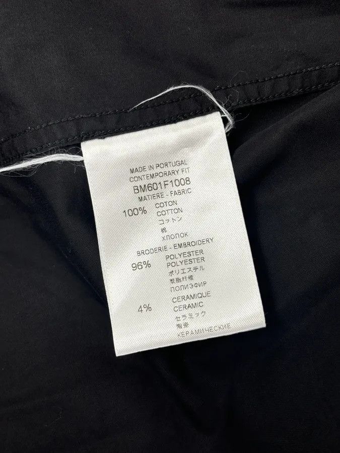 Givenchy SS2015 Givenchy Black Mafia Red Stars Shirt by Riccardo Tisci Size US L / EU 52-54 / 3 - 10 Thumbnail